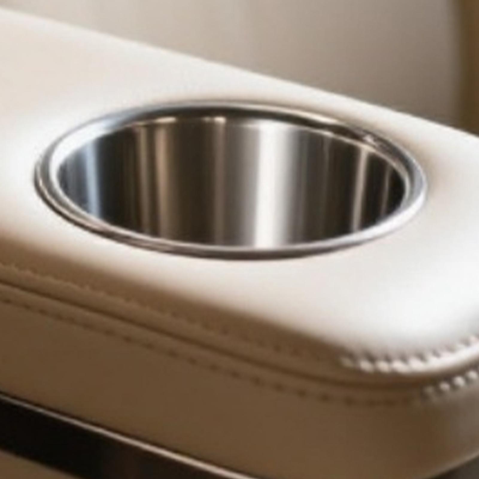 ヨット用ドロップインカップドリンクホルダー、ボート用シルバー - Coffee Equipment Holder のレビューと価格