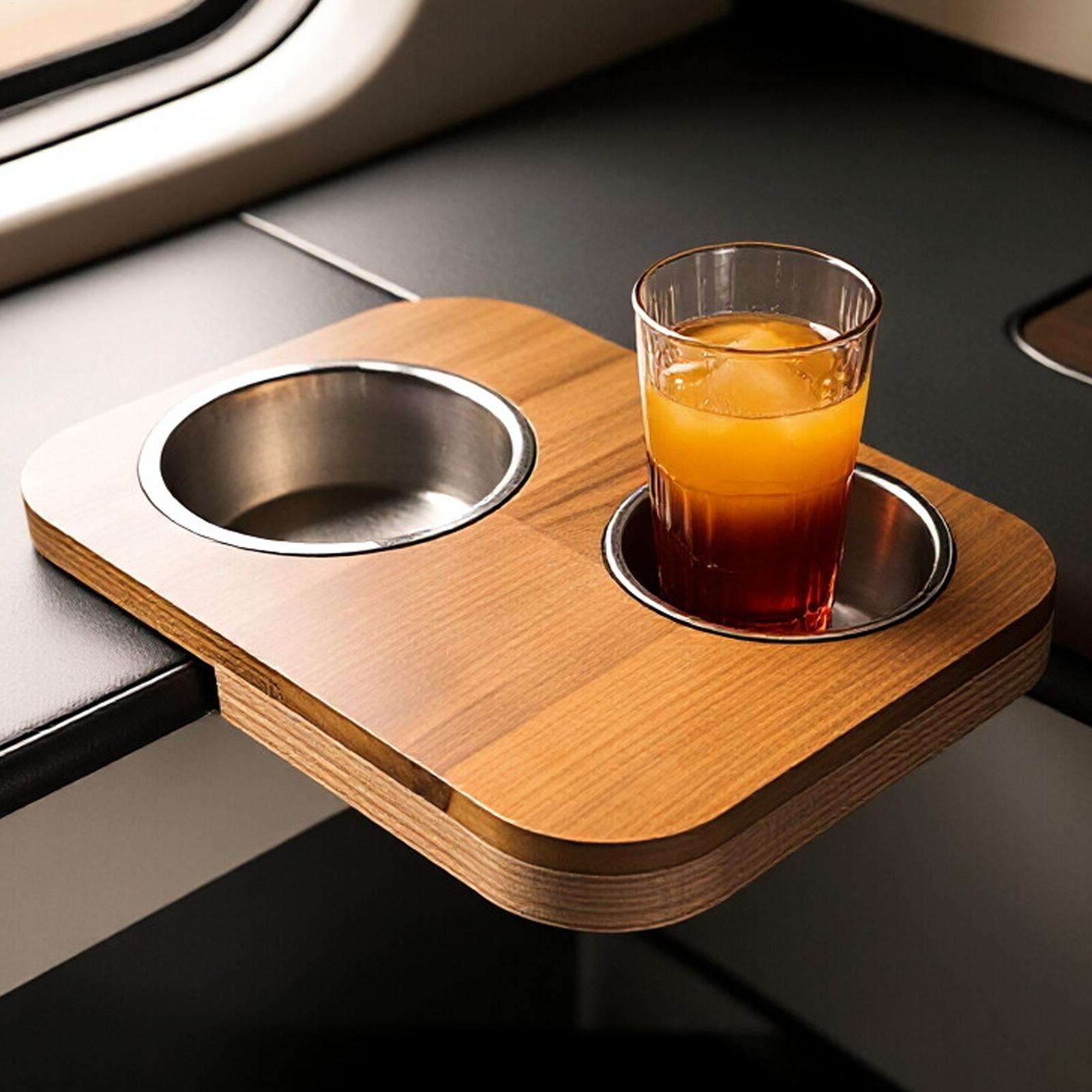 ヨット用ドロップインカップドリンクホルダー、ボート用シルバー - Coffee Equipment Holder のレビューと価格