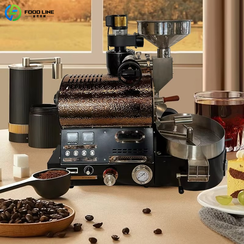 カスタマイズ可能な6kg、12kg、15kgガス式コーヒー焙 - Coffee Equipment For Coffee Shop のレビューと価格