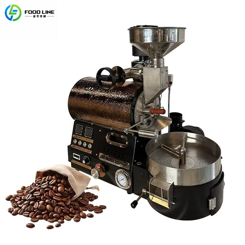 カスタマイズ可能な6kg、12kg、15kgガス式コーヒー焙 - Coffee Equipment For Coffee Shop のレビューと価格