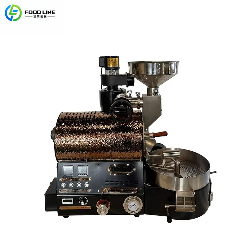 カスタマイズ可能な6kg、12kg、15kgガス式コーヒー焙 - Coffee Equipment For Coffee Shop のレビューと価格