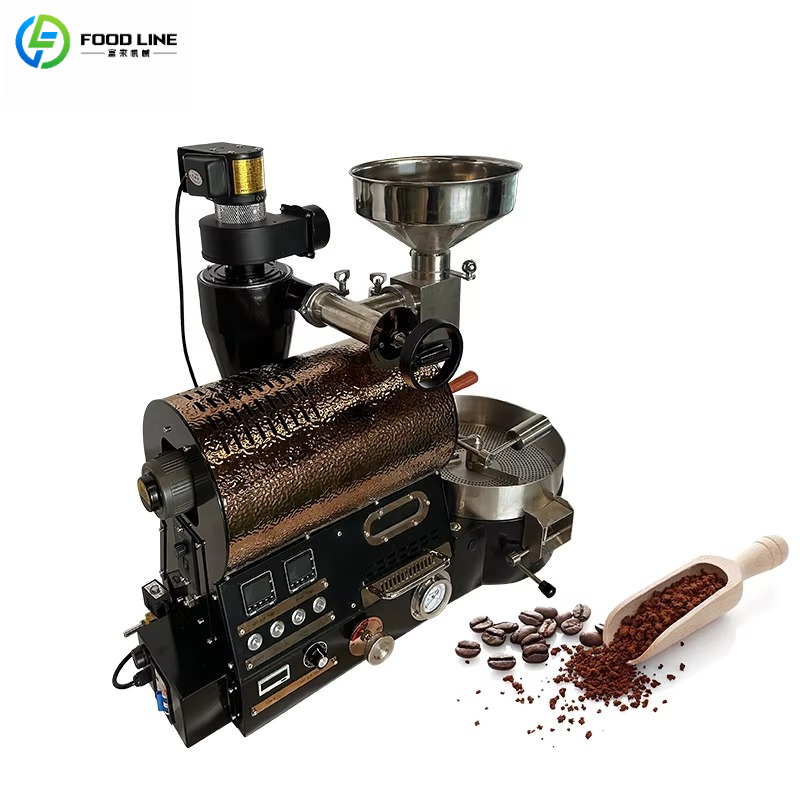 カスタマイズ可能な6kg、12kg、15kgガス式コーヒー焙 - Coffee Equipment For Coffee Shop のレビューと価格