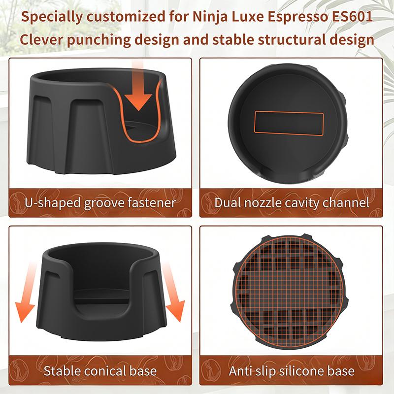 ポルタフィルターホルダー エスプレッソマシン対応、ラックスカ - Coffee Equipment Brands のレビューと価格