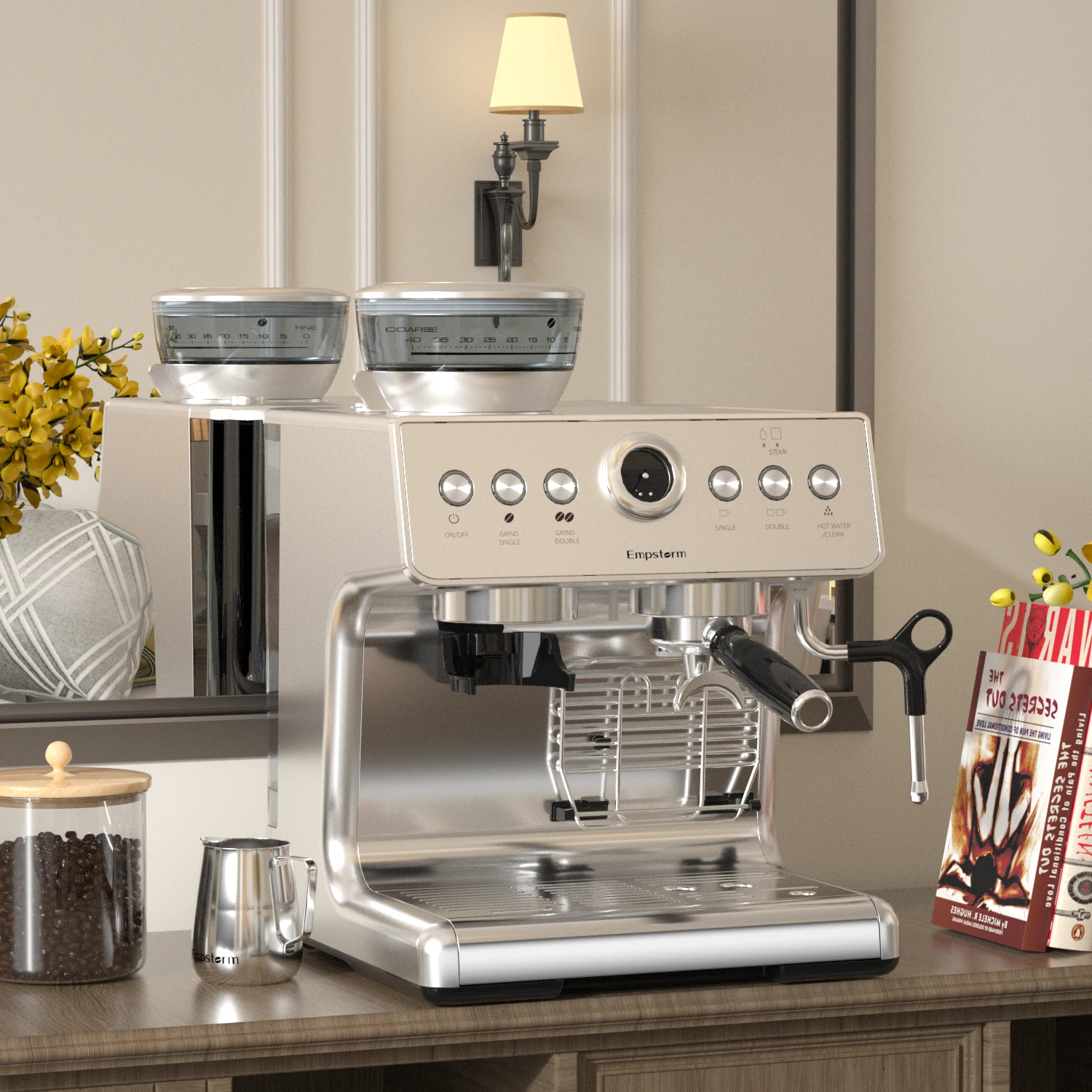 プロのバリスタ向け業務用機器 カフェ用自動エスプレッソコーヒ - Coffee Equipment Pro のレビューと価格