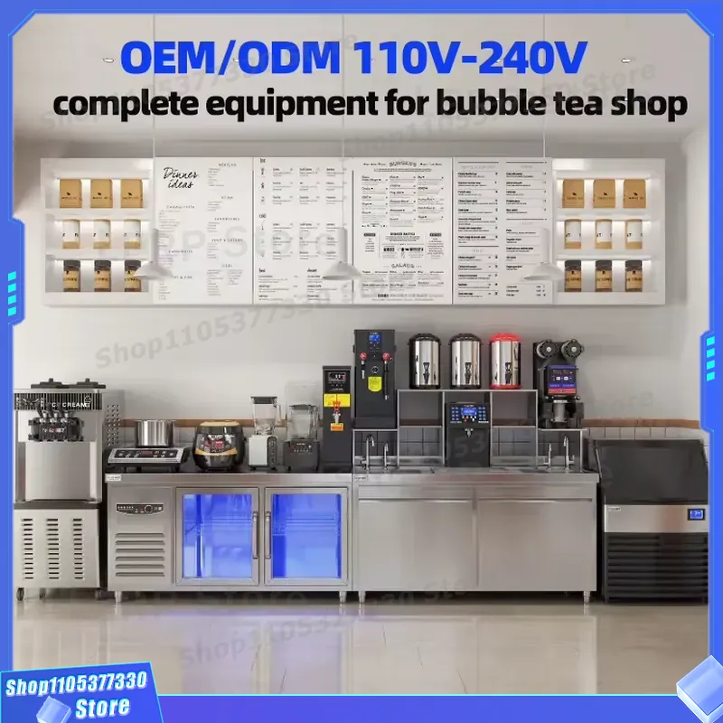 業務用自動スチームマシン、ミルクティーショップ、バブルティー - Coffee Equipment For Coffee Shop のレビューと価格