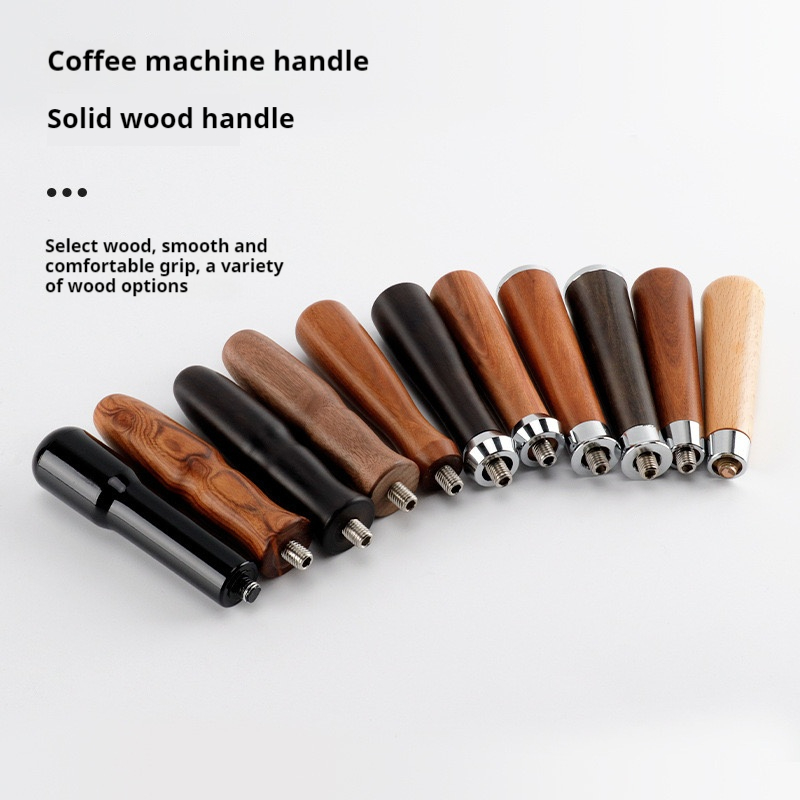 M10 Portafilter ハンドル固体木製ハンドルエス - Coffee Equipment Brands のレビューと価格