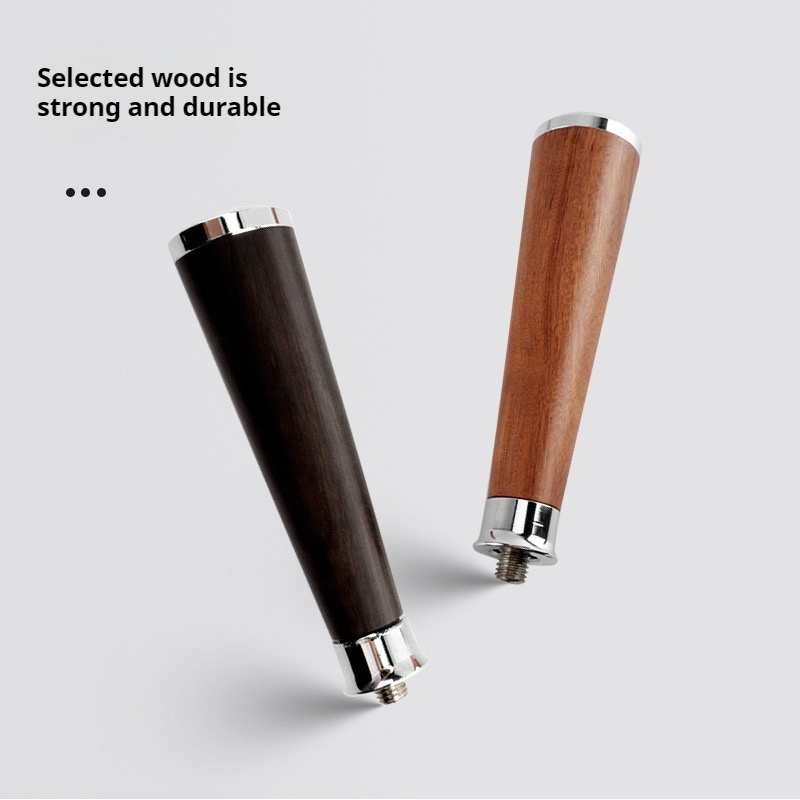 M10 Portafilter ハンドル固体木製ハンドルエス - Coffee Equipment Brands のレビューと価格