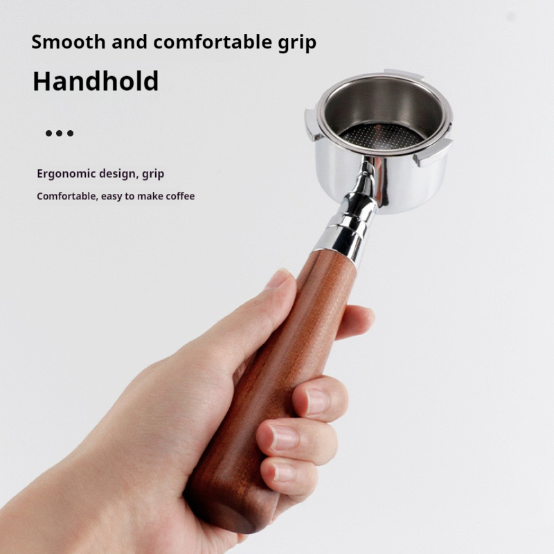 M10 Portafilter ハンドル固体木製ハンドルエス - Coffee Equipment Brands のレビューと価格