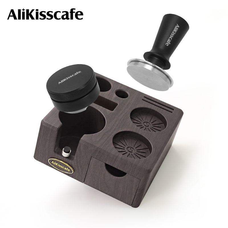 Alikisscafe コーヒータンピングステーション 51 - Coffee Equipment Holder のレビューと価格
