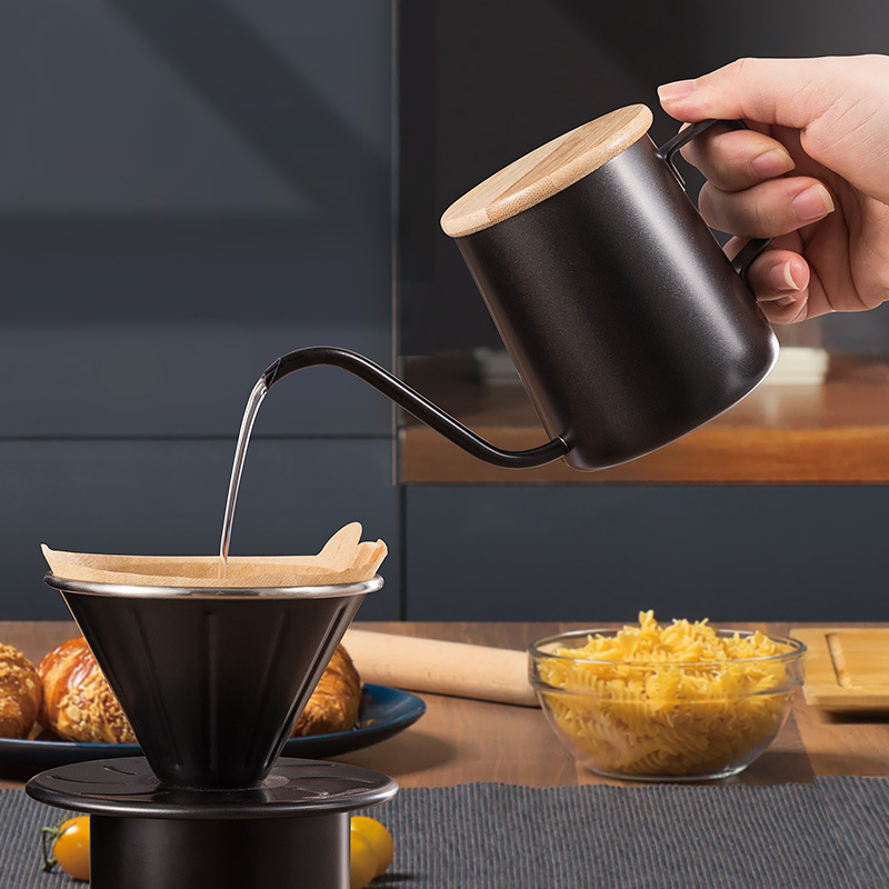 手淹れコーヒーポットセット、ポータブルコーヒーメーカー、アウ - Coffee Equipment Gift Set のレビューと価格