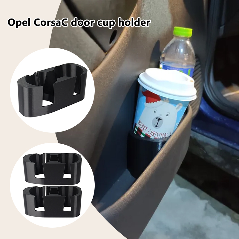 オペルコルサC用車内ドアパネルカップホルダー、水筒・コーヒー - Coffee Equipment Holder のレビューと価格