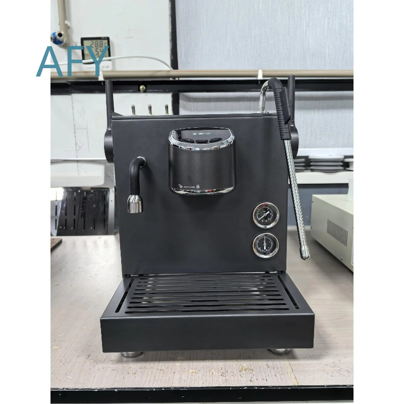 家庭用・業務用セミオートマチックエスプレッソマシン、デュアル - Pressure Gauge Espresso のレビューと価格
