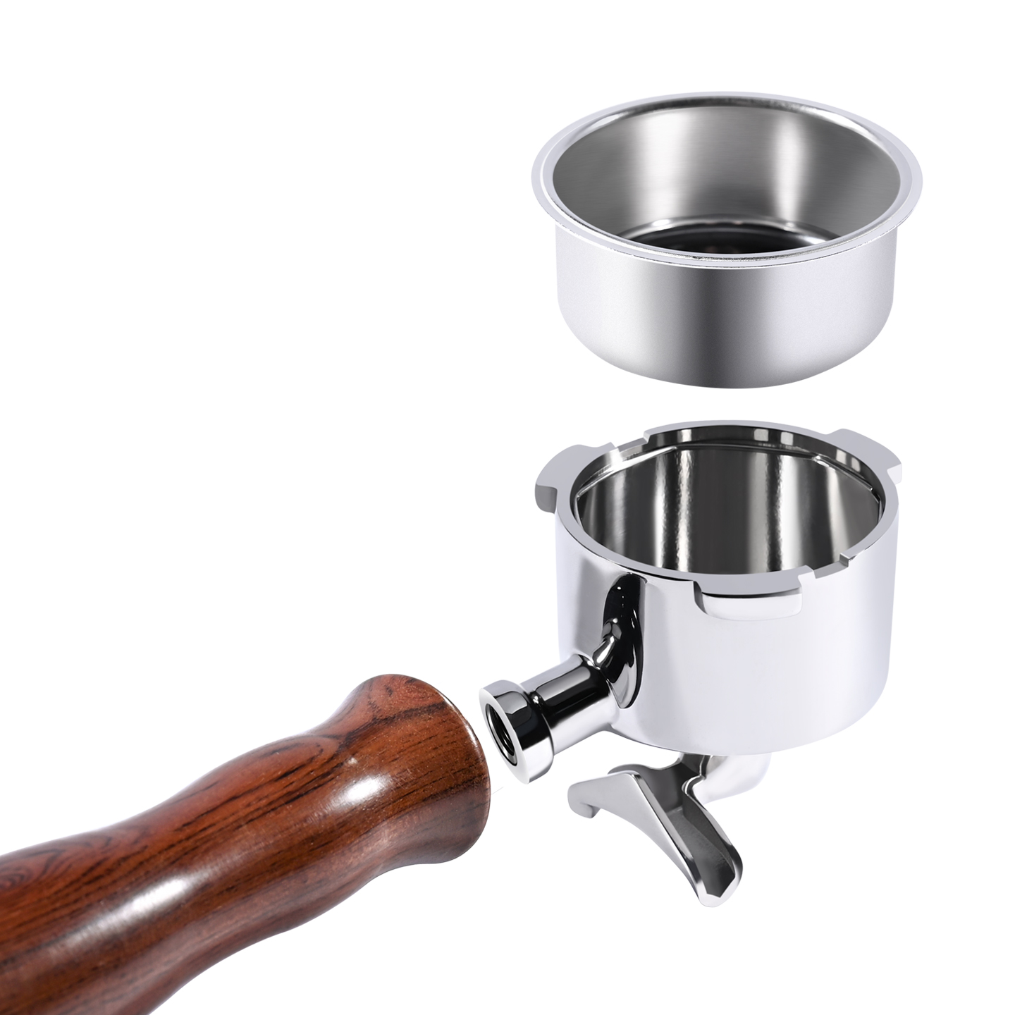 51mmダブルスパウトコーヒーポルタフィルター、51MM 3 - Coffee Equipment Brands のレビューと価格