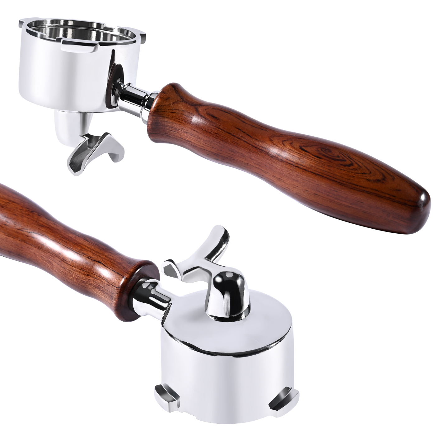 51mmダブルスパウトコーヒーポルタフィルター、51MM 3 - Coffee Equipment Brands のレビューと価格
