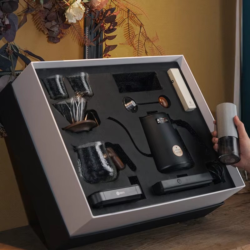 高級コーヒーショップのコーヒー醸造設備セット、企業ギフトに最 - Coffee Equipment Gift Set のレビューと価格