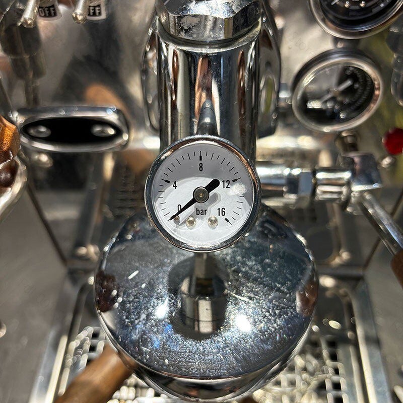 E61 エスプレッソマシンアップグレードキット、圧力計と温度 - Pressure Gauge Espresso のレビューと価格