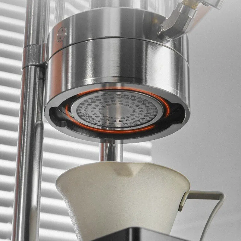 手動レバーエスプレッソマシン ステンレス製 ハンドプルコーヒ - Pressure Gauge Espresso のレビューと価格