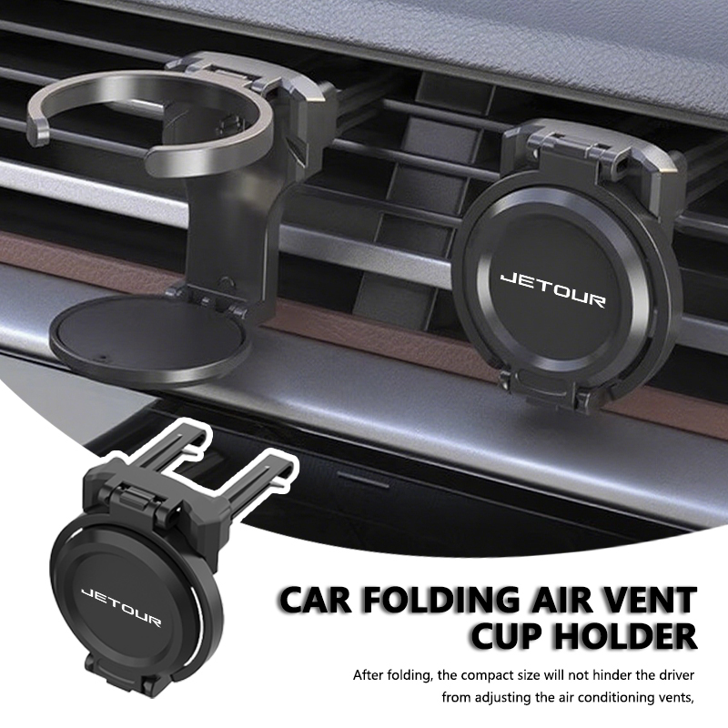 ユニバーサルカーエアコン吹き出し口折りたたみ式ドリンクコーヒ - Coffee Equipment Holder のレビューと価格