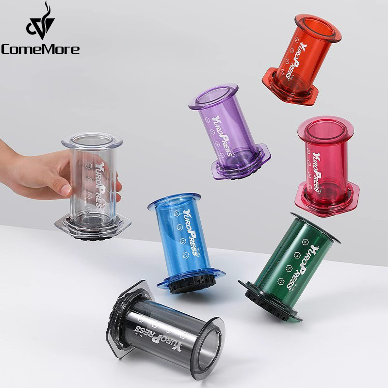 ユーロプレス ポータブル エスプレッソ コーヒーメーカー、エ - Coffee Equipment Brands のレビューと価格