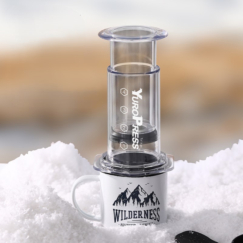 ユーロプレス ポータブル エスプレッソ コーヒーメーカー、エ - Coffee Equipment Brands のレビューと価格