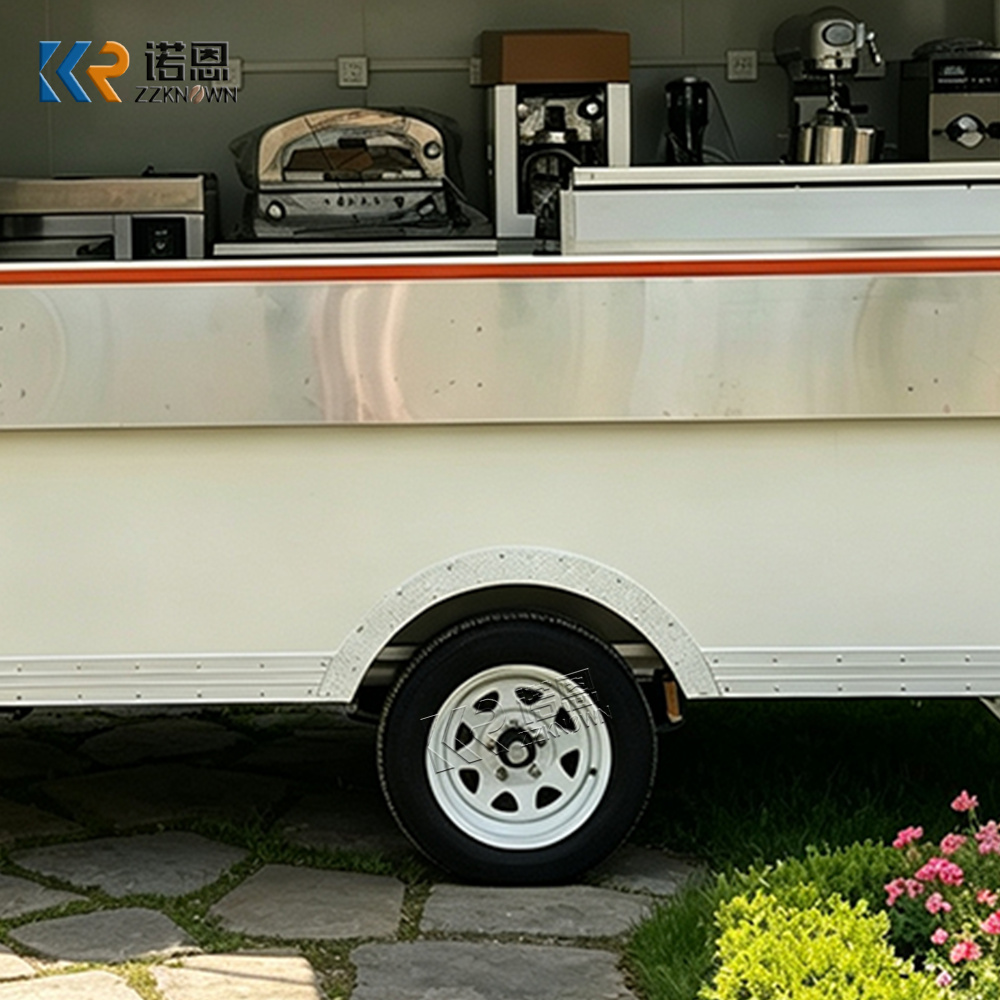 移動販売車（コンセッショントレーラー）モバイルコーヒーショッ - Coffee Equipment For Coffee Shop のレビューと価格