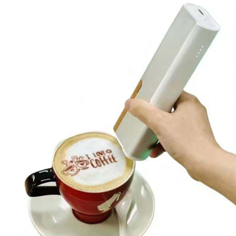 コーディング機器インクジェットデザインロゴ印刷ポータブルラテ - Coffee Equipment For Coffee Shop のレビューと価格