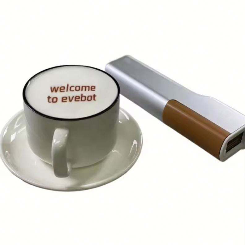 コーディング機器インクジェットデザインロゴ印刷ポータブルラテ - Coffee Equipment For Coffee Shop のレビューと価格